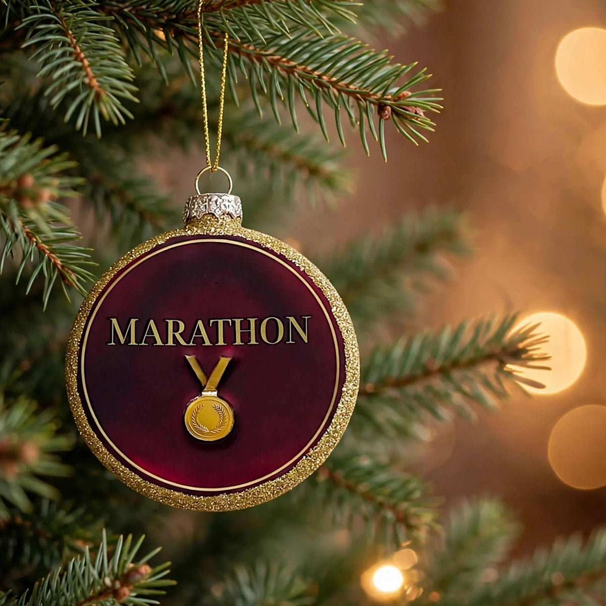 Marathon Medal Ornament - Marathon Finisher - MEMOIR Amsterdam