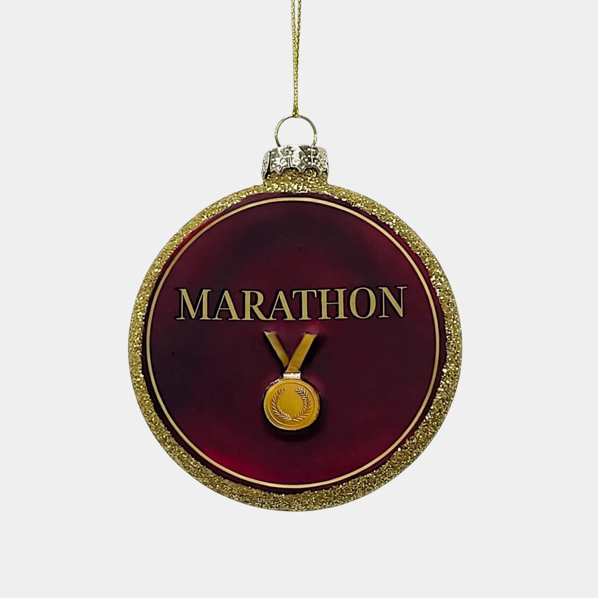 Marathon Medal Ornament - Marathon Finisher - MEMOIR Amsterdam