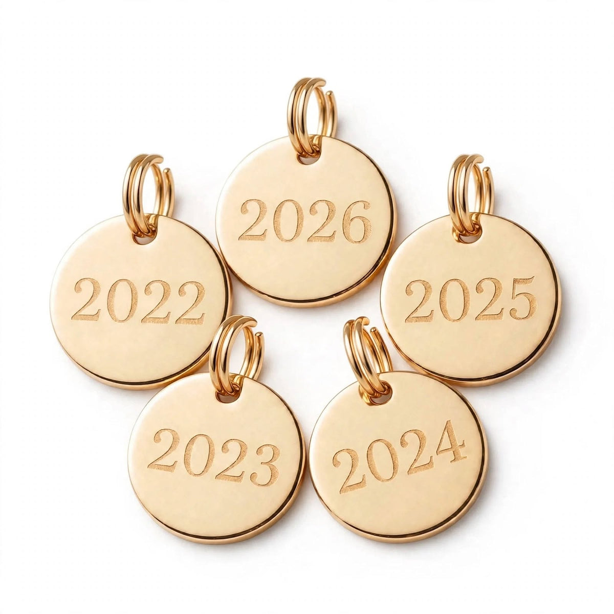 Year Charms - MEMOIR Amsterdam