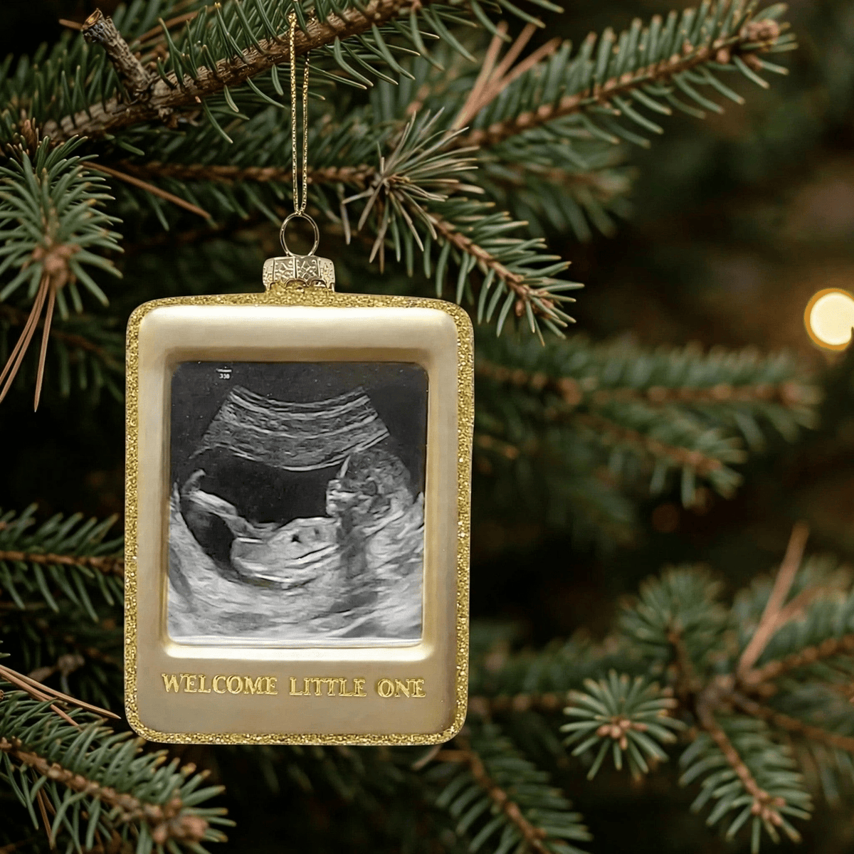 Baby Announcement Ornament - We're Expecting - MEMOIR Amsterdam