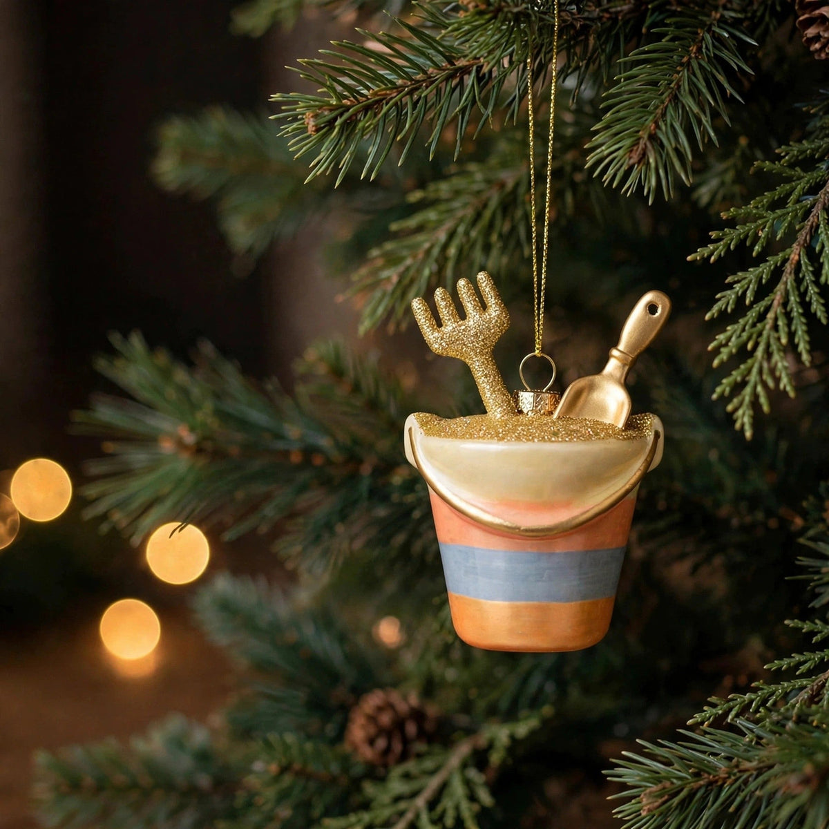 Beach Bucket Ornament - First Beach Adventure - MEMOIR Amsterdam