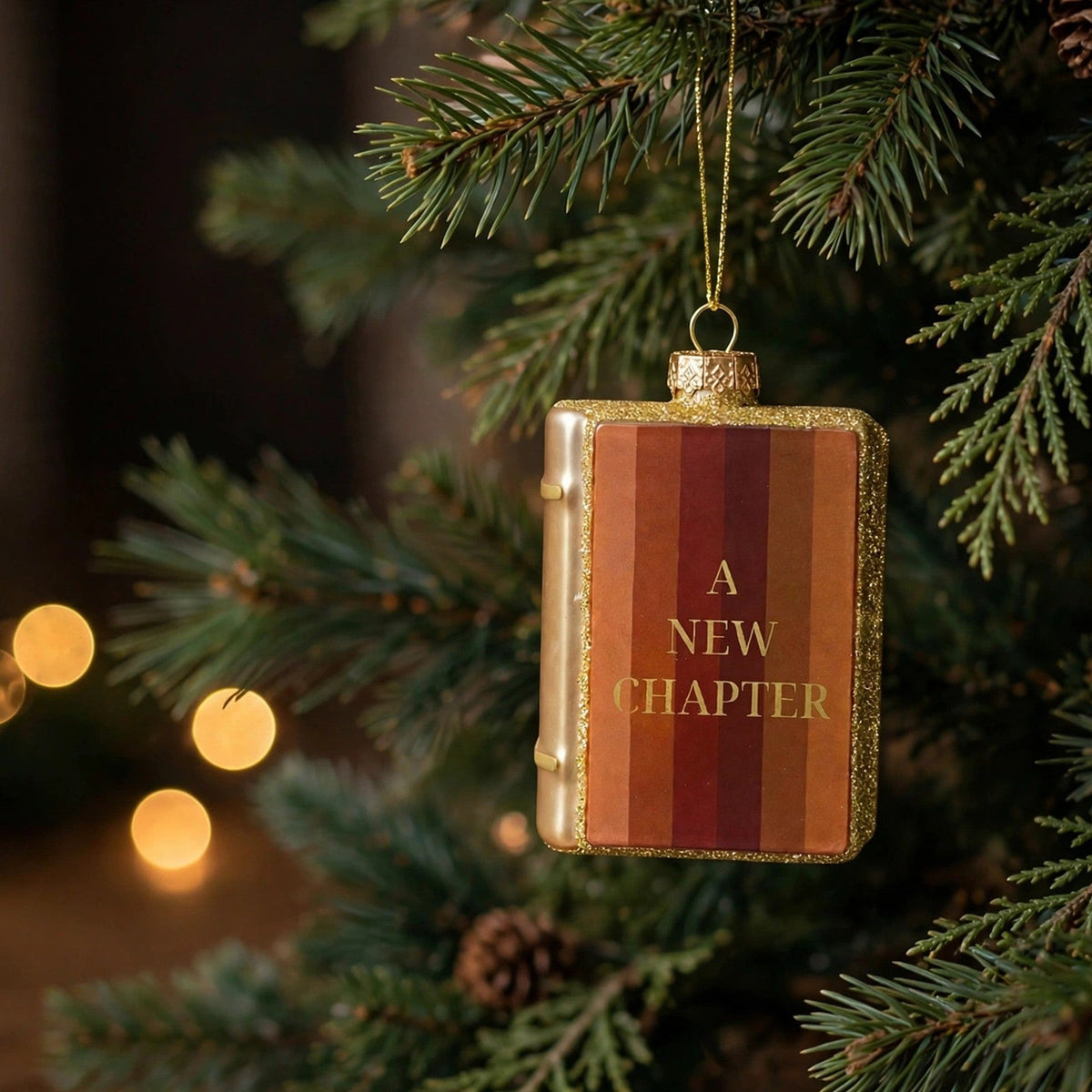 Book Ornament - A New Chapter - MEMOIR Amsterdam