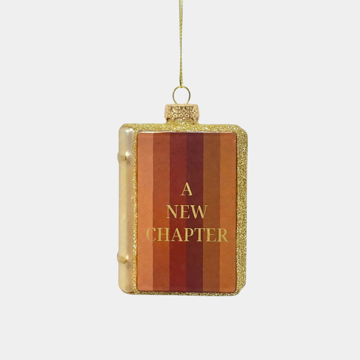 Book Ornament - A New Chapter - MEMOIR Amsterdam