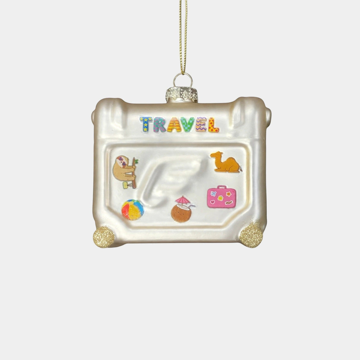 Little Traveler Trolley Ornament - First Trip Adventure - MEMOIR Amsterdam