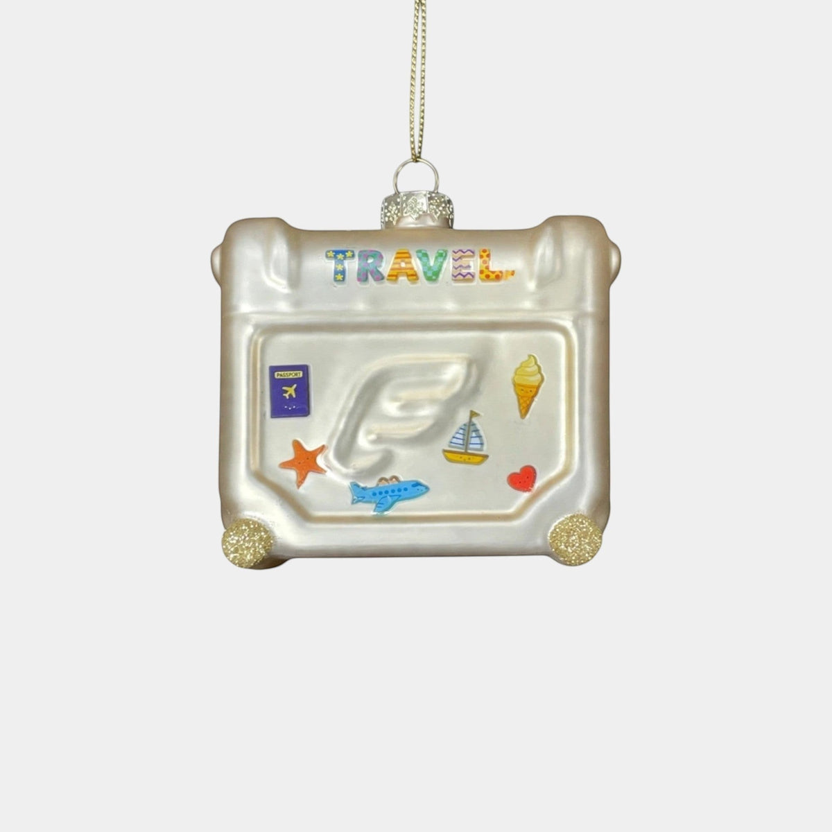 Little Traveler Trolley Ornament - First Trip Adventure - MEMOIR Amsterdam