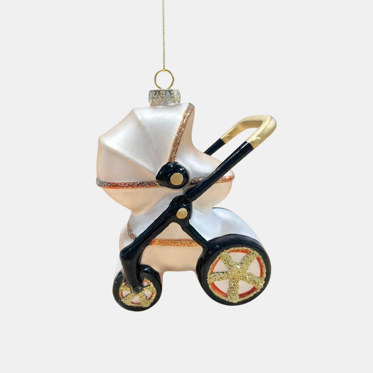 Stroller Ornament - Baby's First Christmas - MEMOIR Amsterdam