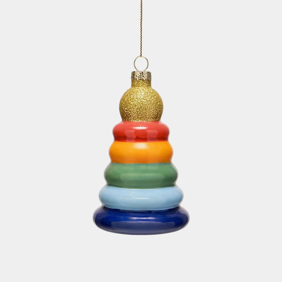 Wooden Stacker Ornament - Baby's First Year - MEMOIR Amsterdam